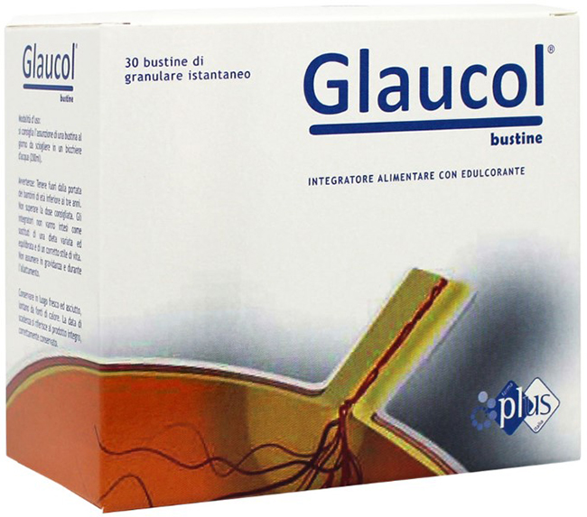 GLAUCOL 30 BUSTINE - Fontenova srl