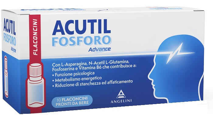 ACUTIL FOSFORO ADVANCE 10 FLACONCINI - Fontenova srl