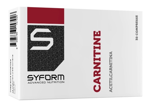 CARNITINE 30 COMPRESSE 37,5 G - Fontenova srl
