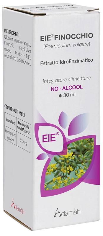 EIE FINOCCHIO GOCCE 30 ML - Fontenova srl
