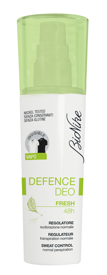 DEFENCE DEO FRESH VAPO 100 ML - Fontenova srl