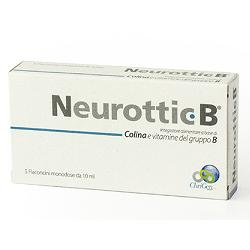 NEUROTTIC B 5 FLACONCINI 10 ML - Fontenova srl