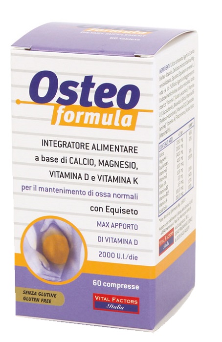 OSTEOFORMULA 60 COMPRESSE - Fontenova srl