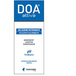 DOA ATTIVA SOLUZIONE DETERGENTE 200 ML - Fontenova srl