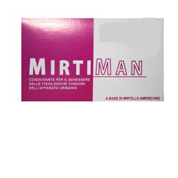 MIRTIMAN 30 COMPRESSE - Fontenova srl