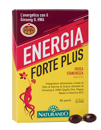 ENERGIA FORTE PLUS 40 SOFTGEL - Fontenova srl