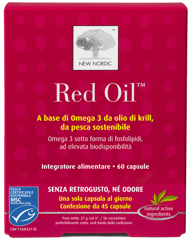 RED OIL 60 CAPSULE - Fontenova srl