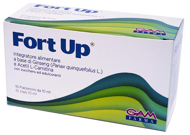 FORT UP 10 FLACONCINI 10 ML - Fontenova srl