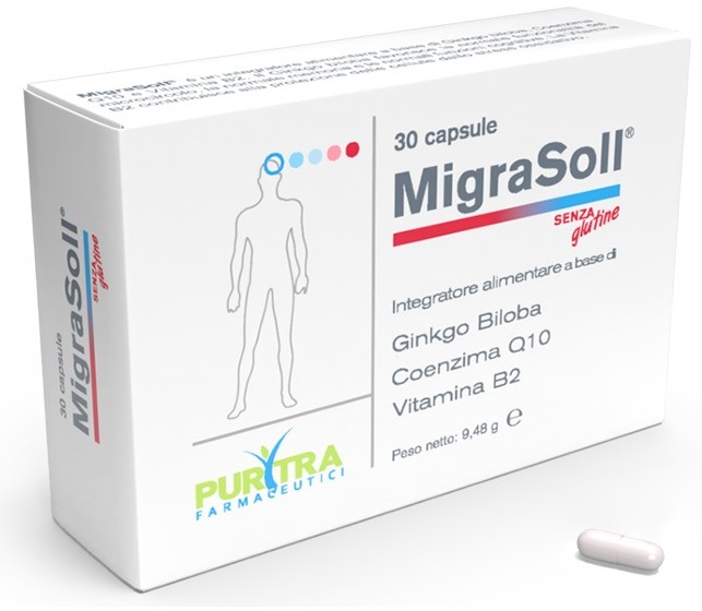 MIGRASOLL 30 CAPSULE - Fontenova srl