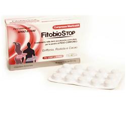 FITOBIOSTOP 30 COMPRESSE MASTICABILI - Fontenova srl