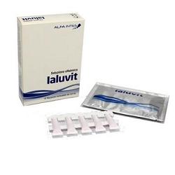 IALUVIT SOLUZIONE OFTALMICA 15 FLACONCINI 0,6 ML - Fontenova srl