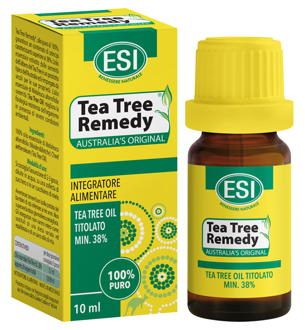 ESI TEA TREE REMEDY OIL 10 ML - Fontenova srl