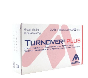 TURNOVER PLUS 6 OVULI VAGINALI - Fontenova srl