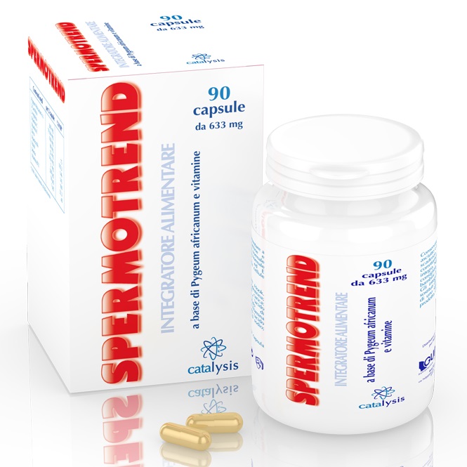 SPERMOTREND 90 CAPSULE - Fontenova srl