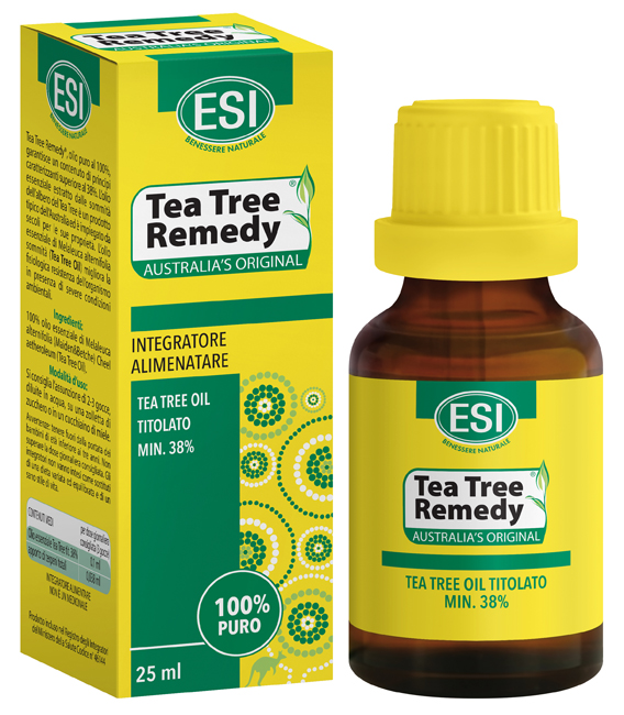 ESI TEA TREE REMEDY OIL 25 ML - Fontenova srl