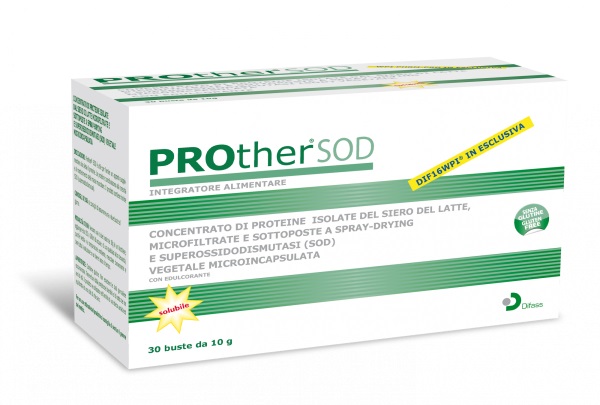 PROTHER SOD 30BUSTE 10 G - Fontenova srl