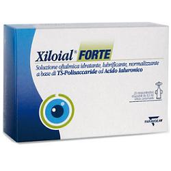 XILOIAL FORTE MONODOSE 20 MINICONTENITORI DA 0,5ML - Fontenova srl