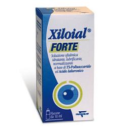 SOLUZIONE OFTALMICA XILOIAL FORTE 10 ML - Fontenova srl