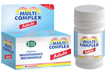 ESI MULTICOMPLEX ADULTI 30 COMPRESSE - Fontenova srl