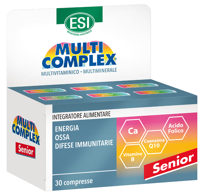 ESI MULTICOMPLEX SENIOR 30 COMPRESSE - Fontenova srl