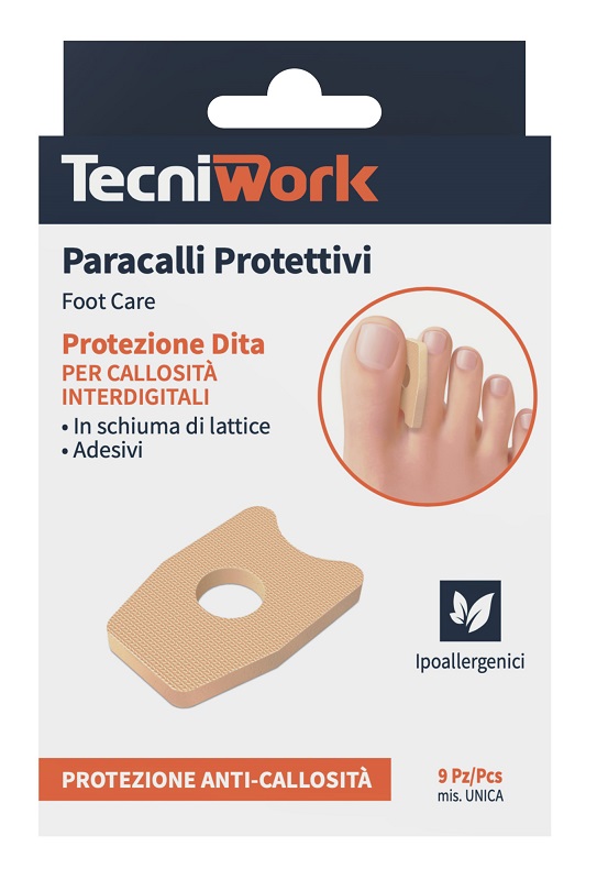 PARACALLI PER CALLI MORBIDI CONFEZIONE DA 9 PEZZI - Fontenova srl