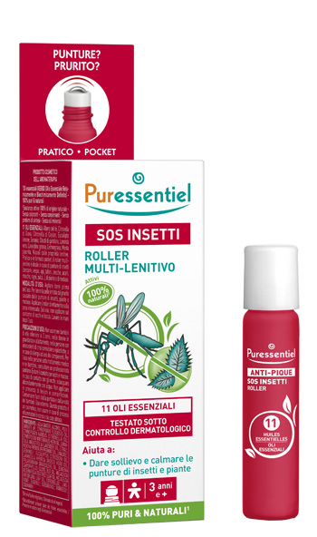 PURESSENTIEL ROLL LENITIVO INSETTI 5 ML - Fontenova srl
