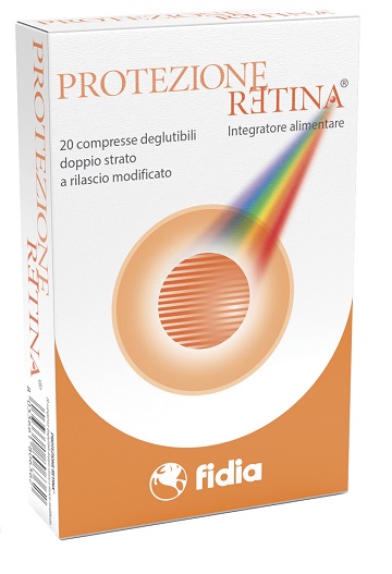 PROTEZIONE RETINA 20 COMPRESSE - Fontenova srl