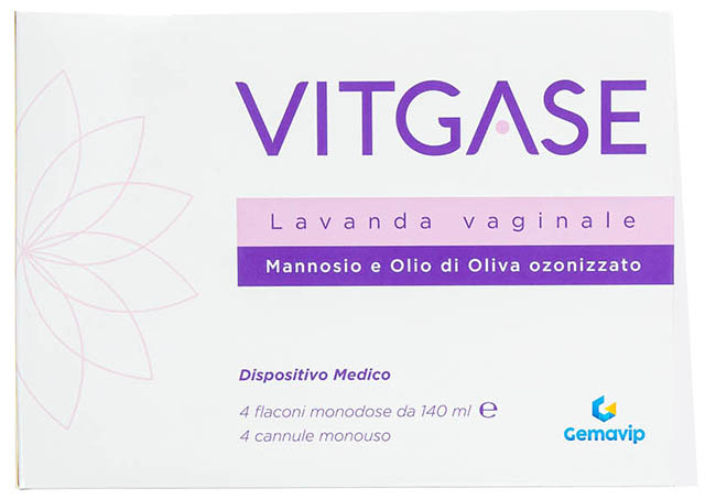 VITGASE LAVANDA VAGINALE 4 FLACONI 140 ML - Fontenova srl