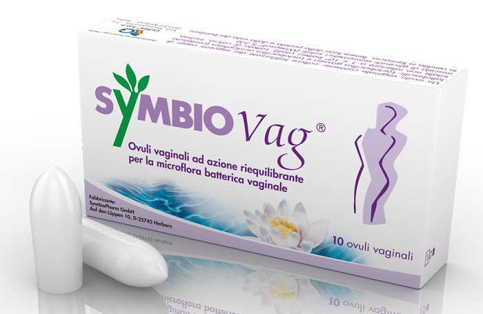 SYMBIOVAG 10OVULI VAGINALI - Fontenova srl