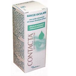 GOCCE OCULARI CON ACIDO IALURONICO CONTACTA 15ML MARCHIO CE - Fontenova srl