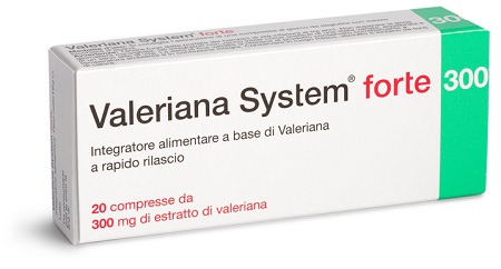 VALERIANA SYSTEM FORTE 20 COMPRESSE - Fontenova srl