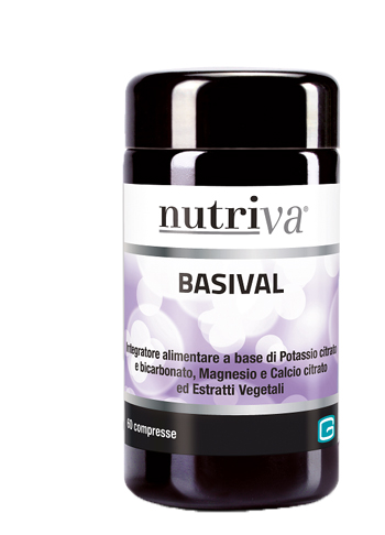 NUTRIVA BASIVAL 60 COMPRESSE - Fontenova srl