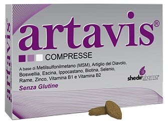 ARTAVIS 30 COMPRESSE - Fontenova srl