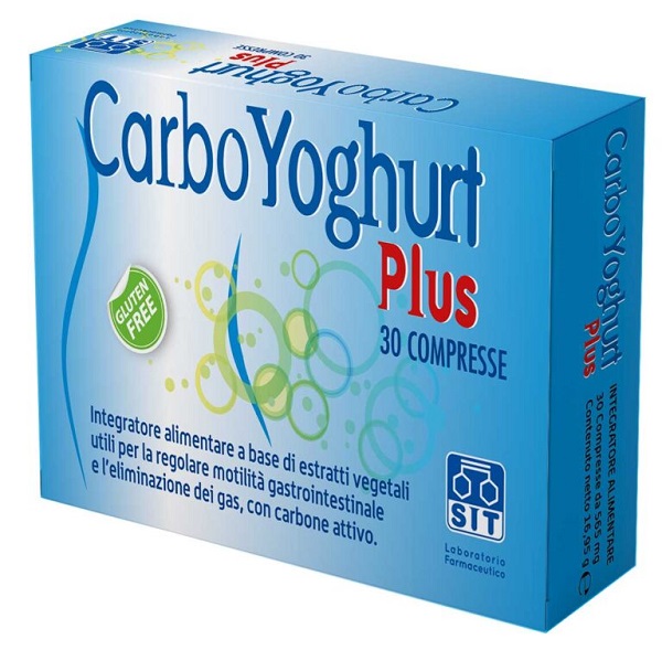 CARBOYOGHURT PLUS 30 COMPRESSE DA 565 MG - Fontenova srl