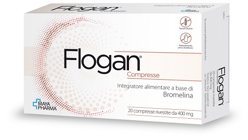 FLOGAN 20 COMPRESSE RIVESTITE DA 400 MG - Fontenova srl
