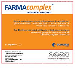 FARMACOMPLEX 20 CAPSULE - Fontenova srl