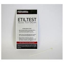 ETILTEST ALCOL TEST SALIVA 1 PEZZO - Fontenova srl