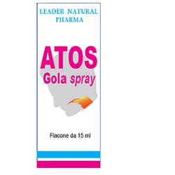 ATOS GOLA SPRAY 15 ML - Fontenova srl