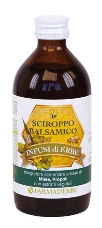 SCIROPPO BALSAMICO INFUSI DI ERBE 200 ML - Fontenova srl