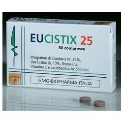 EUCISTIX 25 30 COMPRESSE - Fontenova srl