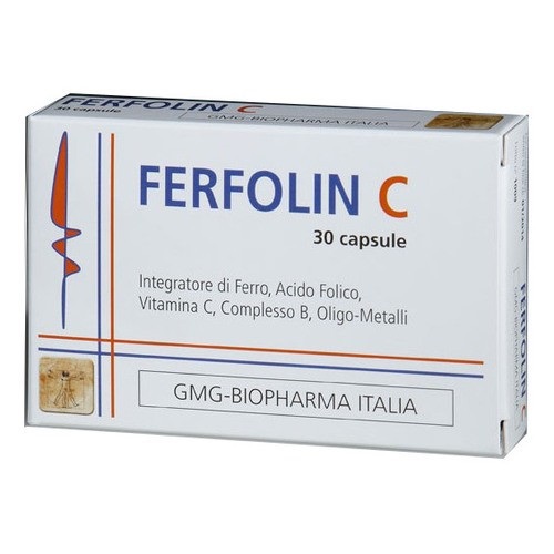FERFOLIN C 30 CAPSULE - Fontenova srl