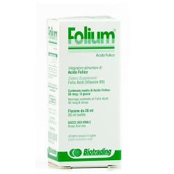 FOLIUM GOCCE 20 ML - Fontenova srl