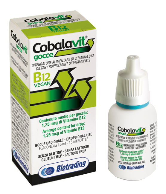COBALAVIT GOCCE 15 ML - Fontenova srl