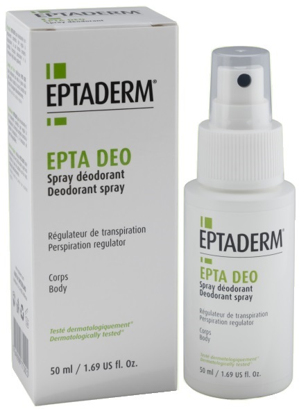 EPTA DEO SPRAY DEODORANTE REGO TRASP 50 ML - Fontenova srl
