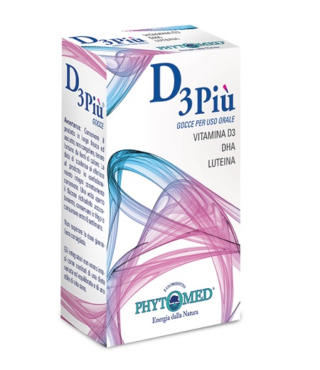 D3PIU GOCCE 20 ML - Fontenova srl