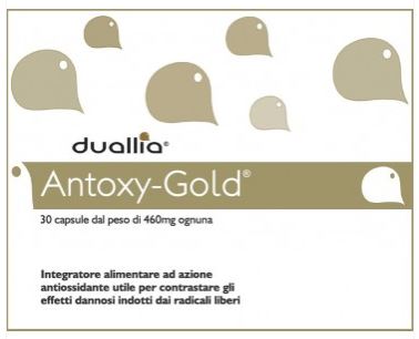 ANTOXY GOLD 30 CAPSULE - Fontenova srl