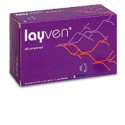 LAYVEN 30 COMPRESSE - Fontenova srl