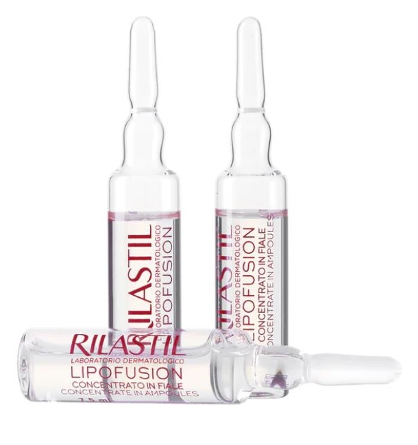RILASTIL LIPOFUSION 10 FIALE 7,5 ML - Fontenova srl