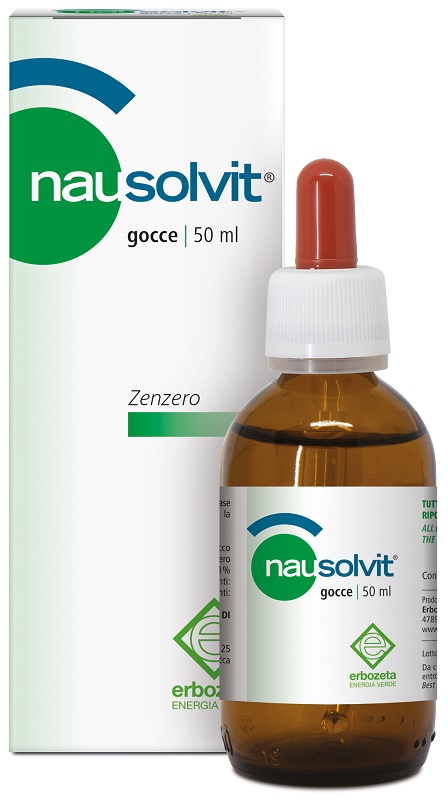 NAUSOLVIT GOCCE 50 ML - Fontenova srl