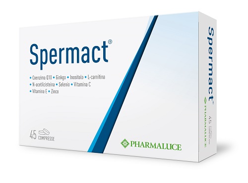 SPERMACT 45 COMPRESSE - Fontenova srl